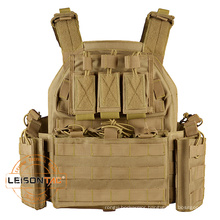 Tactical vest for tactical security outdoor sports adopts the most durable fabric (1000D Nylon)